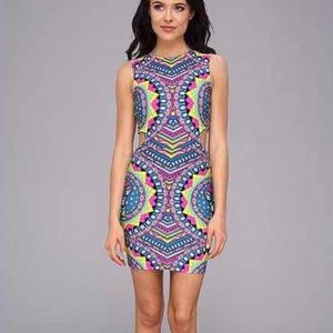 Mara Hoffman Cutout Mini Dress